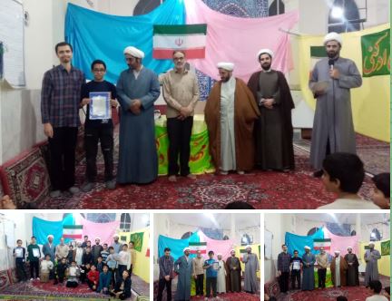 اعطاي احکام مسئوليت کادر نوجوان کانون فرهنگي هنري مهدي آل محمد (عجل الله تعالي فرجه الشريف)