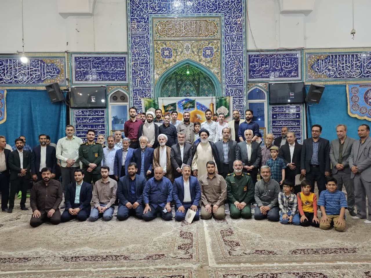 مراسم بزرگداشت و تکريم مقام معلم در مسجد امـام صـــادق (ع) برگزار شد