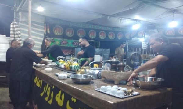 فعاليت قرارگاه اربعين کانونهاي مساجد خوزستان در خدماترساني به زائران حسيني