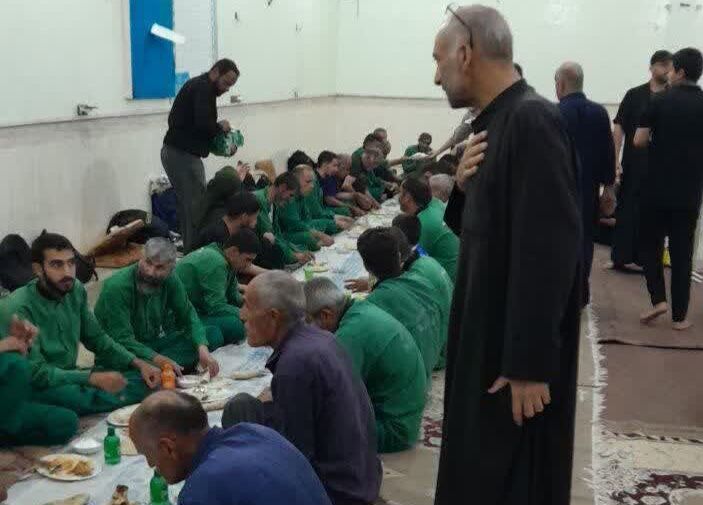 موکب انصارالحسين (ع) جلوهاي از همافزايي مسجد، مردم و خدمت خالصانه به زائران است
