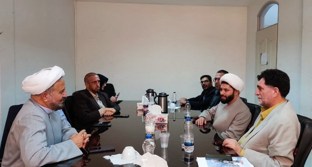 گسترش تعاملات و همکاريهاي ستاد هماهنگي کانونهاي مساجد کشور با مراکز ديني و فرهنگي استان قم