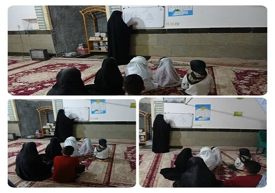 برگزاري کلاسهاي تقويتي ويژه اعضاي کانون فرهنگي هنري «منتظران ظهور» کازرون