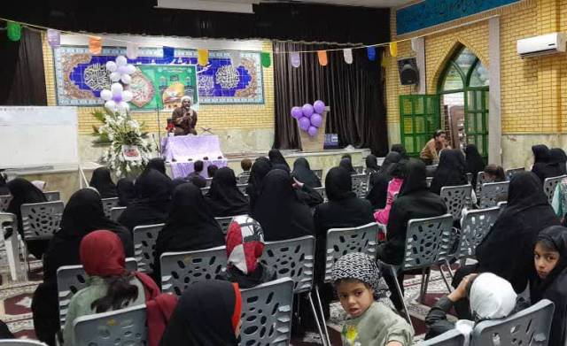 برگزاري محافل جشن ولادت حضرت زينب (س) در شهر ايزدخواست